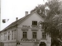 Prva hrvatska tvornica salame, rujan 1991